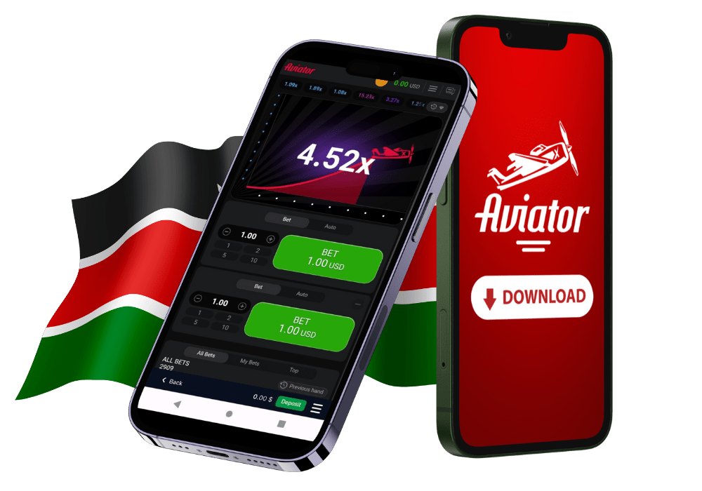 Aviator bet app for android in Kenya