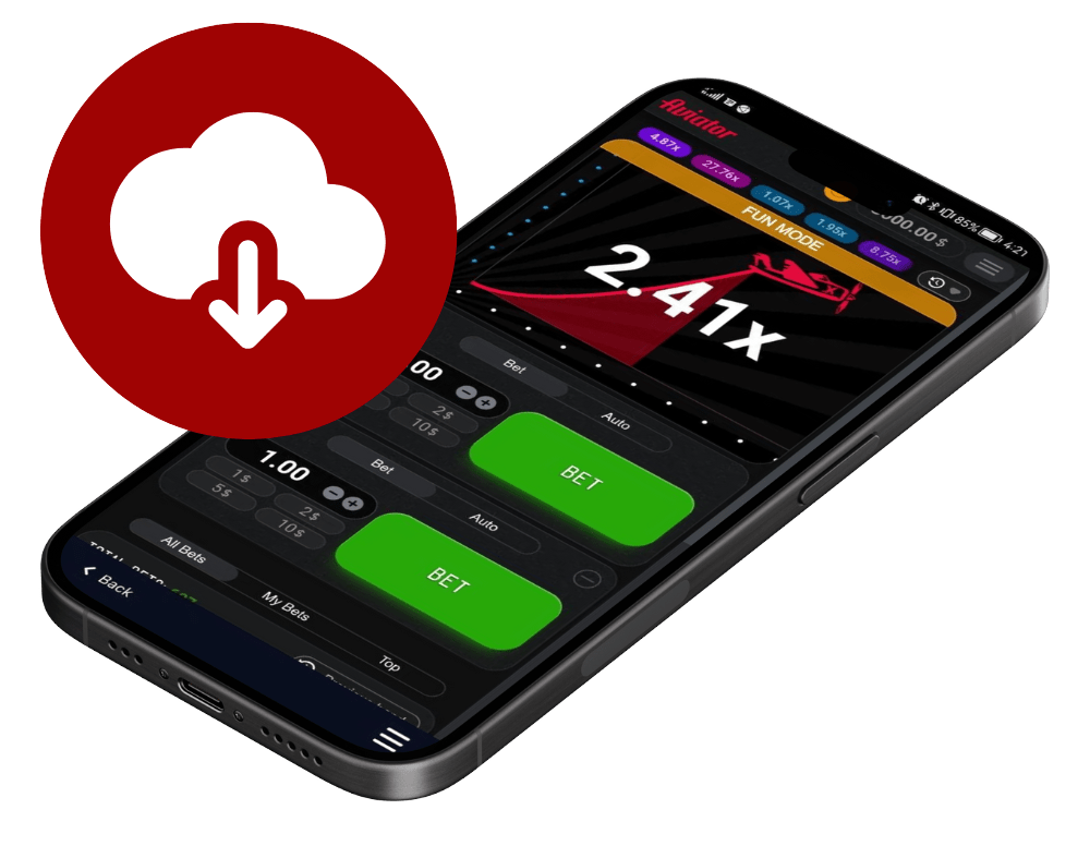 Aviator app download