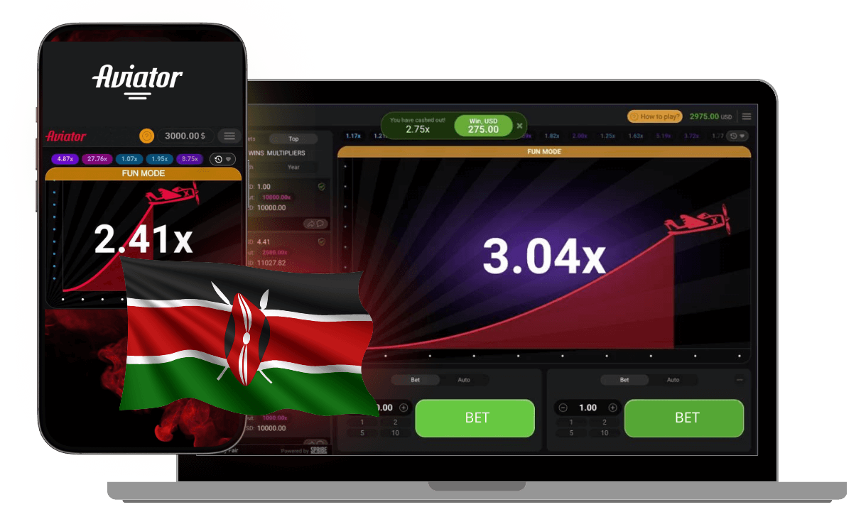 Aviator demo mode in Kenya