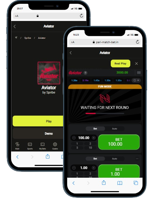 Aviator casino app