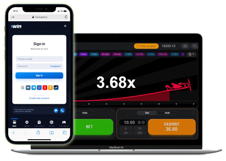 safety betting in the game on laptop and mobile